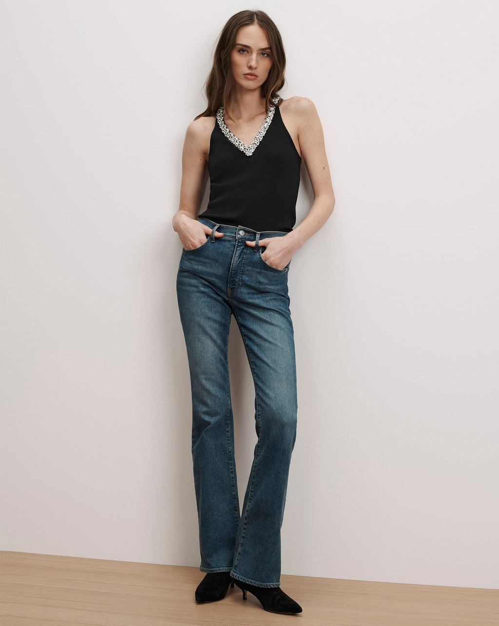 Ayres Embellished Tank Top