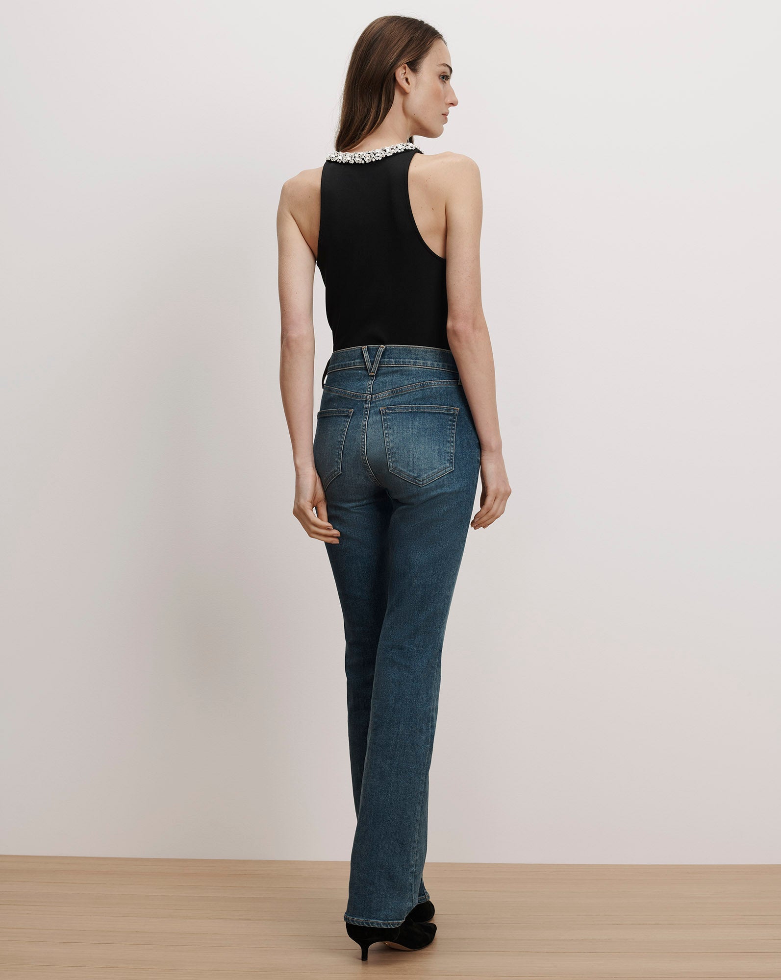 Ayres Embellished Tank Top