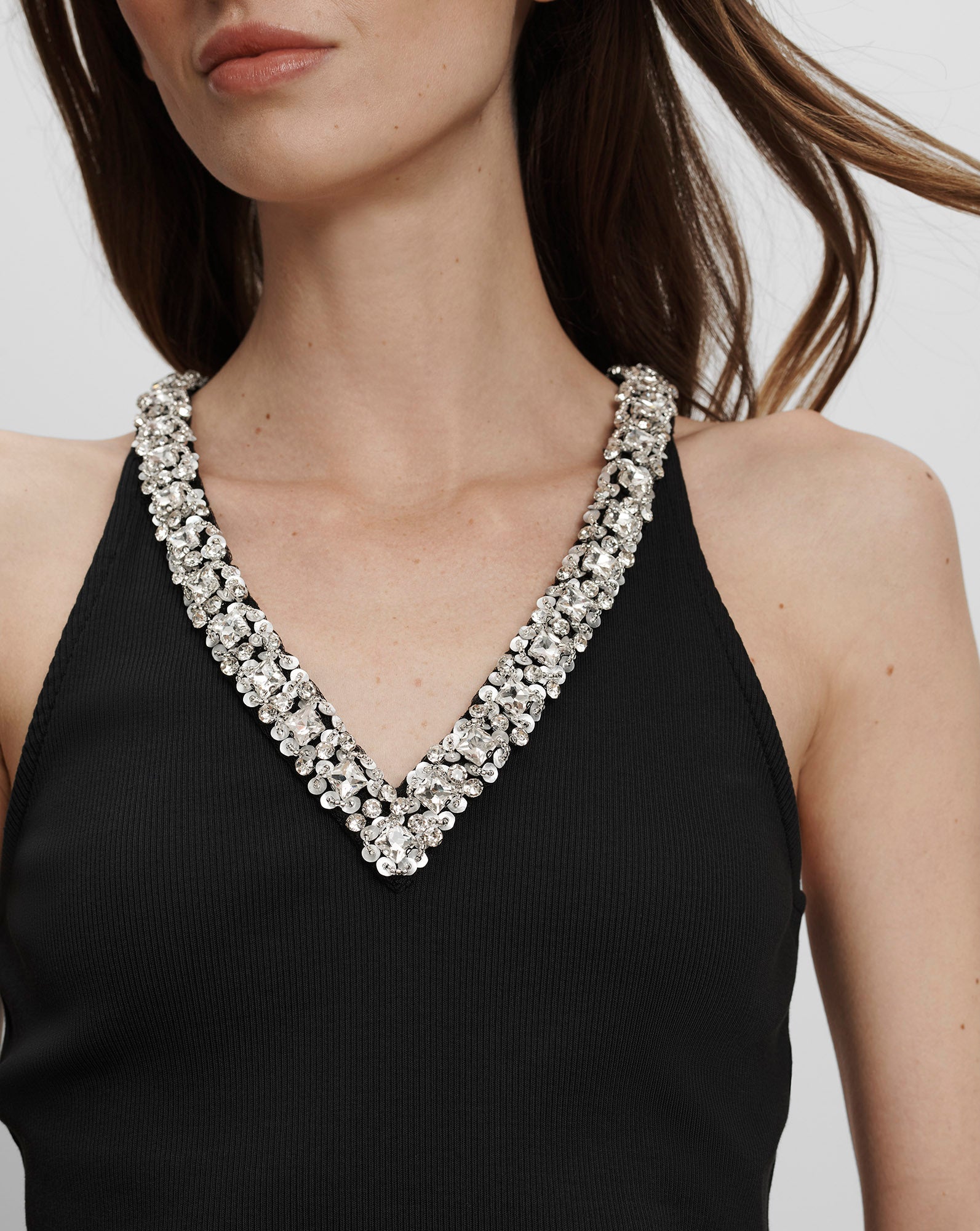 Ayres Embellished Tank Top