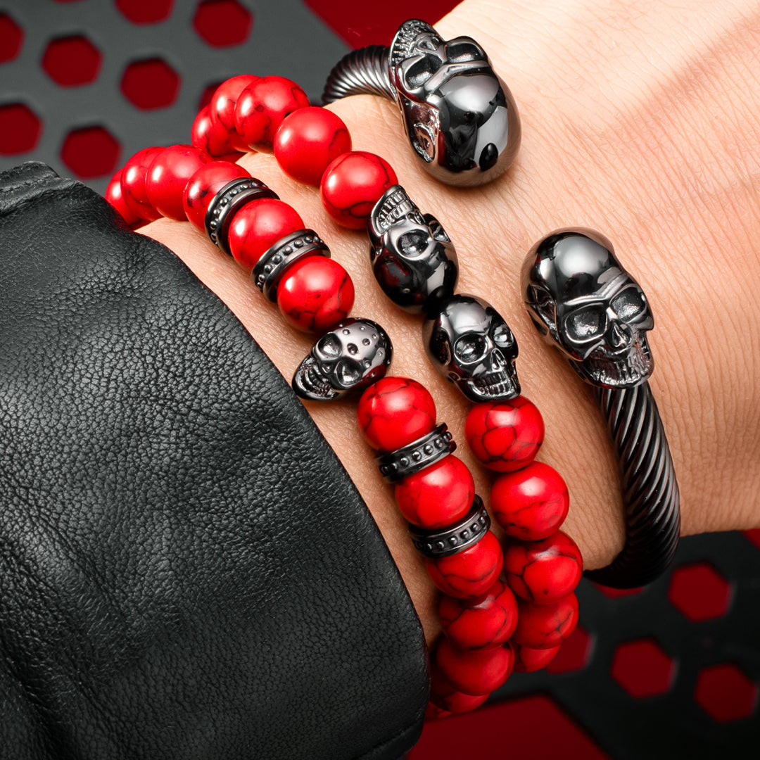 Skulls for Her | Red Devils Stack